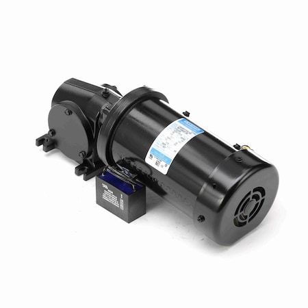 Leeson 0.16 Hp Ac Gearmotor, 1 Phase, 83 Rpm, 110 V, 38 Frame, Tefc M1145039.00